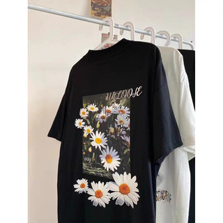  Áo Thun Hoa Unim Store Chất Liệu 100% Cotton Kiểu Dáng Unisex   - AP303