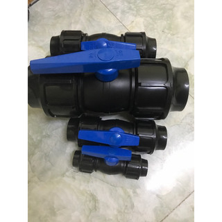 Van khoá tổng :20+25 Hdpe van nước sạch: