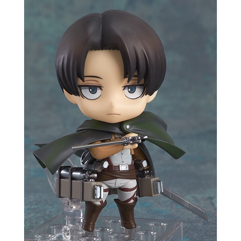 [ Hàng chính hãng ] - Nendoroid Levi Ackerman - Hàng 2nd, fullbox