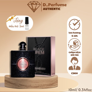 Nước hoa nữ y.s.l bla.ck o.pium wo.men edp chiết 10ml - hương thơm bí ẩn, năng động và đầy thu hút
