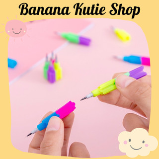 Bút chì khúc - nhiều màu, ngộ nghĩnh, đáng yêu