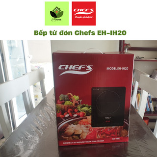 Bếp từ domino/ Bếp đơn Chef's EH-IH20 (tặng kèm nồi lẩu)