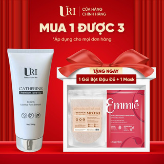 Kem dưỡng trắng body URI - CATHERINE