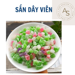 THẠCH SẮN DÂY NẤU CHÈ TOPPING TRÀ SỮA 1KG
