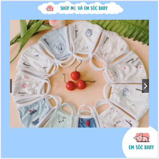Set Khẩu trang 2 chiếc Avaler sợi tre cho bé trai và bé gái