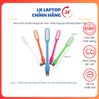 Đèn led usb siêu sáng cho máy tính,cổng sạc sử dụng đầu usb