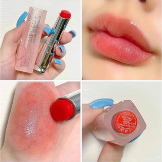 [Có Bill/Chính Hãng] Son dưỡng Dior Lip Glow Full box