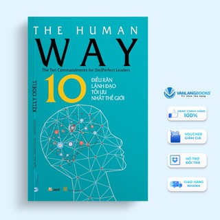 Sách vanlangbooks - 10 điều răn lãnh đạo tối ưu nhất thế giới