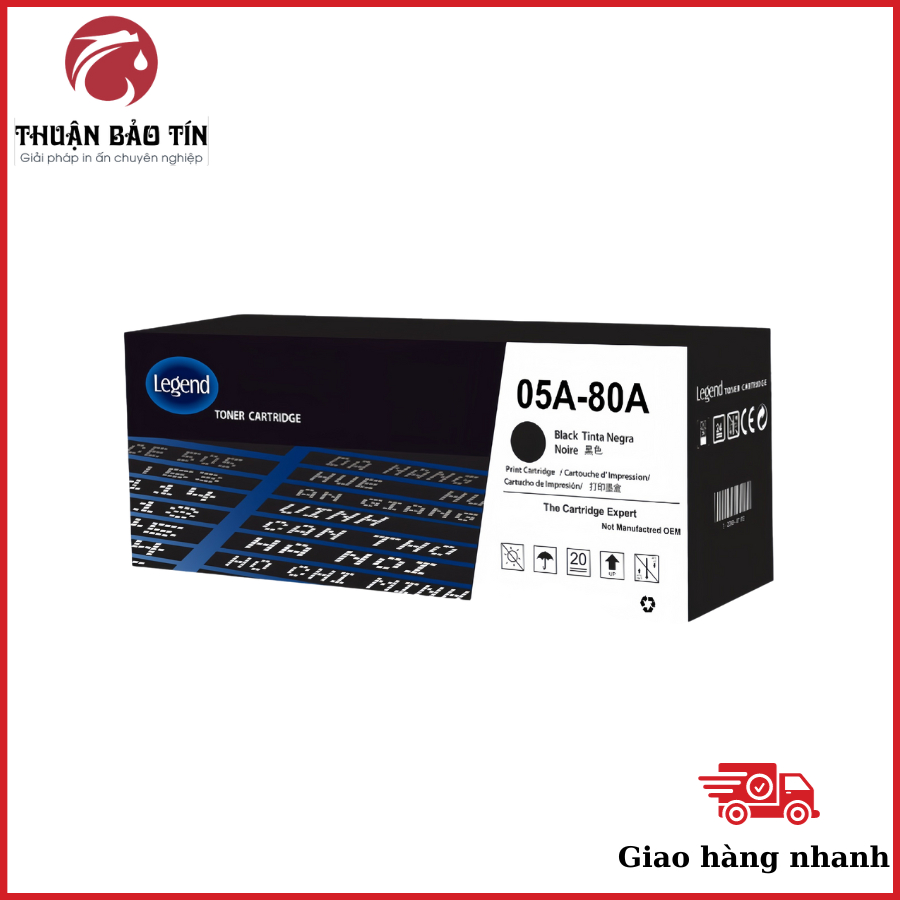 Hộp Mực HP 05A / 80A ( Có Rum )