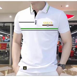 Áo Thun polo Tay Ngắn Màu Trơn Phong Cách Đẳng Cấp Cho Nam 2024 (A0013)