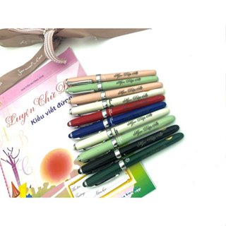 Bút luyện chữ đẹp Bút mài Thầy Ánh thanh lý bút khắc sai, lỗi vỏ