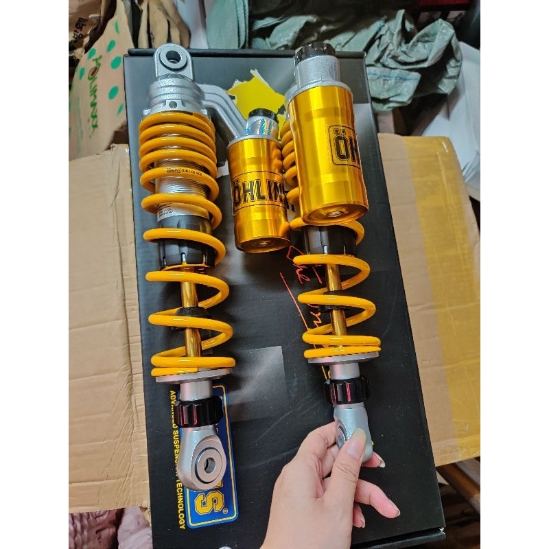 Phuộc OHLING bình dầu Dr Wave RS Blade Sirius Jupiter Taurus Cub