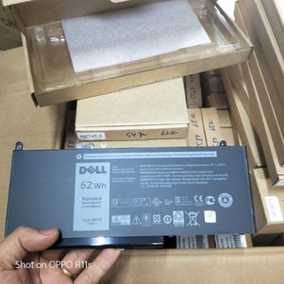 Pin zin laptop dell latitude e5470 5470 e5570 5570, precision 15 3510 m3510 6mt4t 62wh 7v69y 79vrk 07v69y txf9m