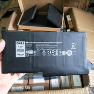 Pin zin laptop latitude e7480 e7490 7280 7290 7390 7480 7480 e7280 e7390 dj1j0 batterry 42wh new 100%
