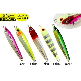 Mồi jig câu cá pioneer power jig shimmer 80g - 100g