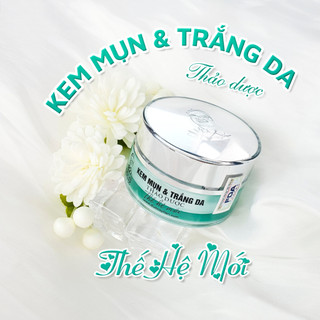 Kem Mụn Thảo Dược Thế Hệ Mới Dược Sỹ Liên 12g - Giảm Mụn, Mờ Thâm Sẹo, Dưỡng Da, Trẻ Hóa Làn Da.
