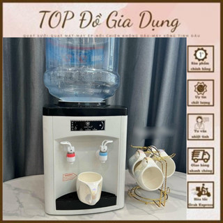 Cây Nước Nóng - Nước Nhiệt Độ Thường Dạng Mini Để Bàn KAISA VILLA JD-8089 Có Công Tắc Tắt Bật - Bảo Hành 12 Tháng