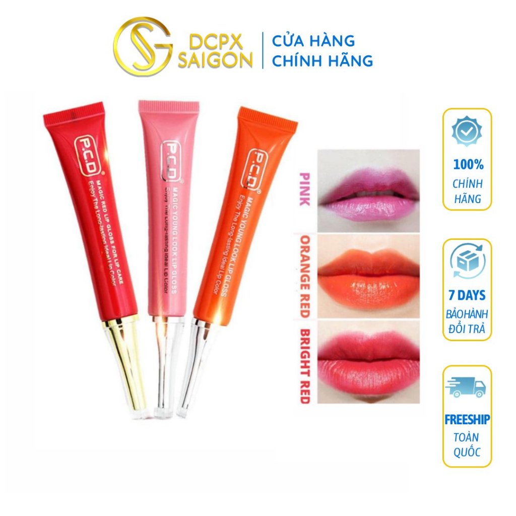 Dưỡng Môi PCD Hồng loại 2
