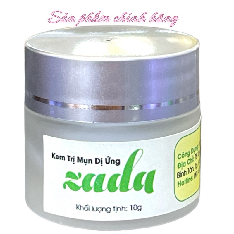 Kem Mụn Thâm Dị ứng Zada 10gram