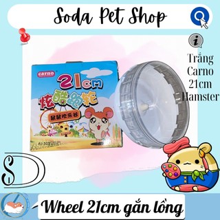 Wheel Carno 21cm Không Đế Cho Hamster