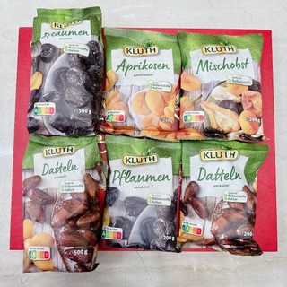 Các loại hoa quả sấy khô Kluth Datteln 200/500g