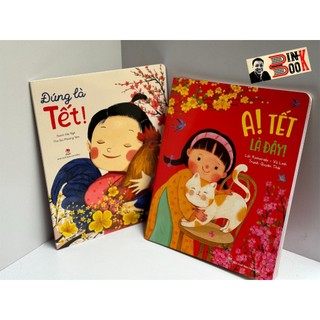 Sách - combo 2 cuốn a! tết là đây & đúng là tết – nhiều tác giả –nxb kim đồng