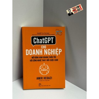 Sách - chatgpt cho doanh nghiệp – mở rộng kinh doanh thần tốc với công nghệ thay đổi cuộc chơi