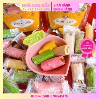 Kẹo kéo đậu phộng tuổi thơ/ kẹo dồi lạc hàng xưởng Vn chất lượng cao hủ 350gam