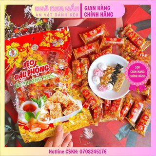 Kẹo đậu phộng/ kẹo THÈO LÈO đặc sản Tết Việt Nam gói 250gam
