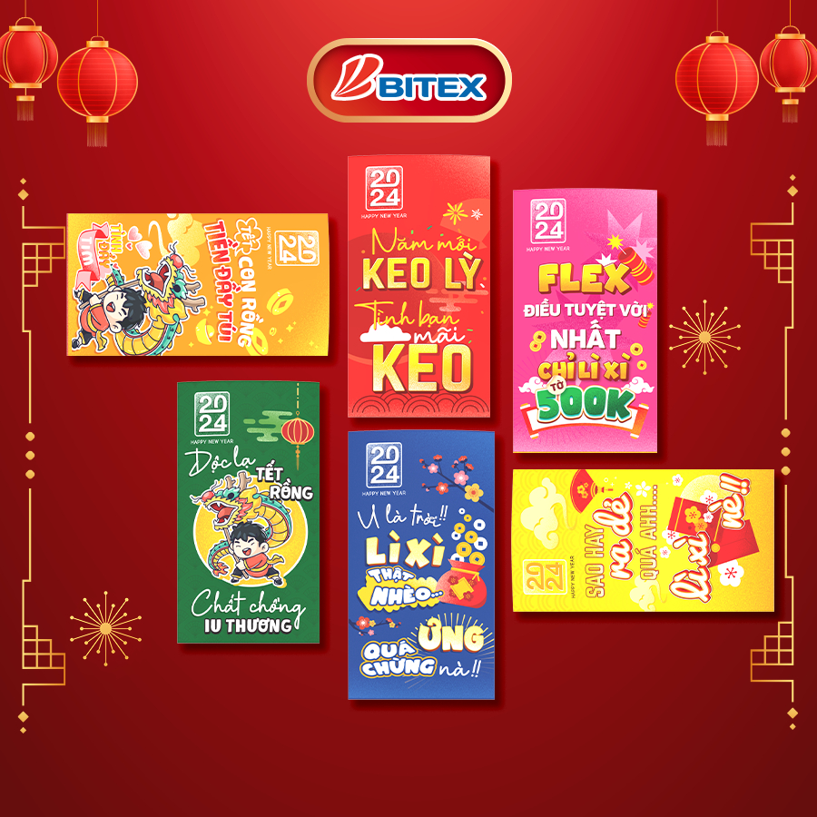 [GIFT] Bao lì xì tết Giáp Thìn 2024