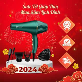 Máy sấy tóc 2 chiều nóng lạnh công suất lớn 3500w, máy sấy tóc công suất lớn