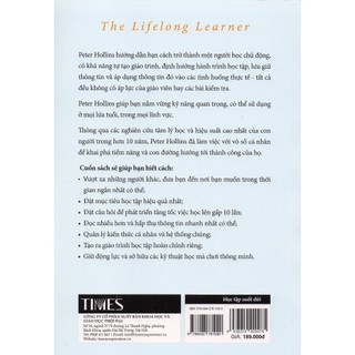 Sách Học Tập Suốt Đời - Peter Hollins