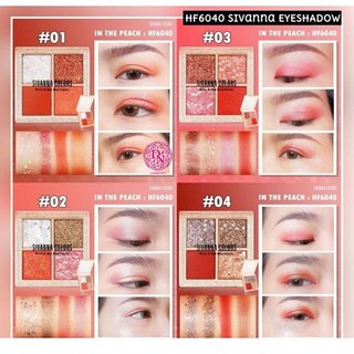 Phấn mắt sivanna colors moon & star mini palette hf6040