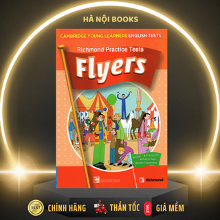 Sách - Richmond Practice Tests Flyers - First News