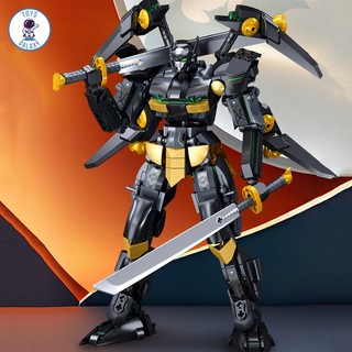 Đồ chơi lắp ráp xếp hình robot mô hình black batman - người dơi / superman - siêu nhân b1052