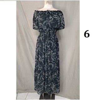 Đầm Maxi voan đuôi cá bèo ngực
