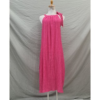 Đầm maxi suông yếm
