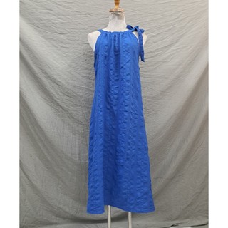 Đầm maxi suông yếm