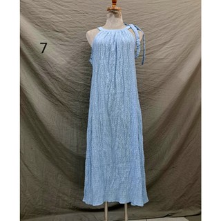 Đầm maxi suông yếm
