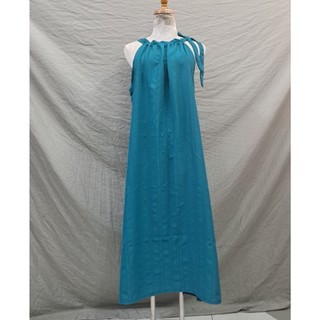 Đầm maxi suông yếm