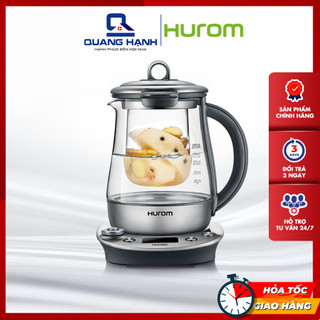 Máy Pha Trà, Chưng Yến Hurom Tea Master TM-P02FSS [Bảo hành 12 tháng]