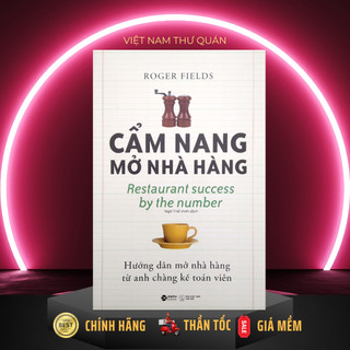 Sách - Cẩm nang mở nhà hàng - AlphaBooks