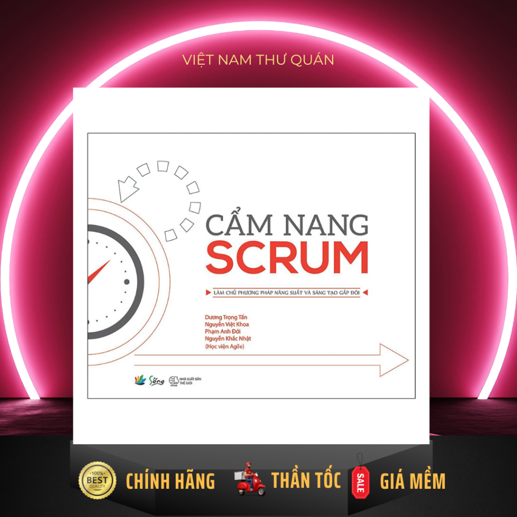 Sách - Cẩm Nang Scrum [AlphaBooks]