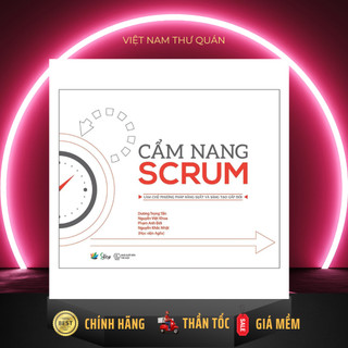 Sách - cẩm nang scrum