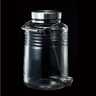 Bình ngâm rượu thủy tinh sản xuất tại Nhât Aderia 3 lít, 4 lít, 5 lít, 8 lít