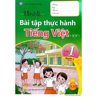 Vở ô li bài tập thực hành tiếng việt kết nối lớp 1 quyển 2