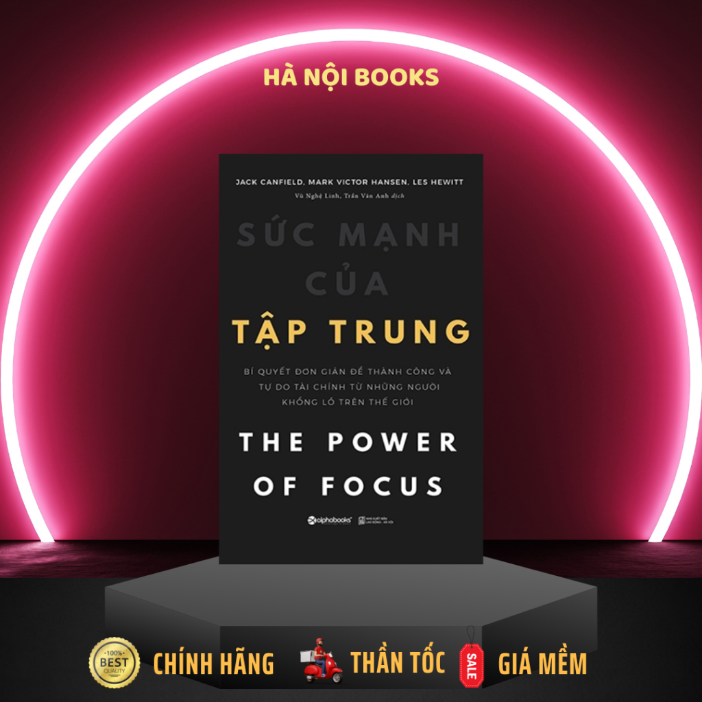Sách Alphabooks - Sức Mạnh Của Tập Trung