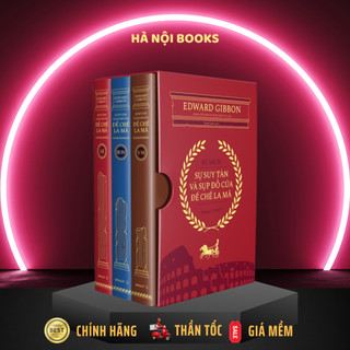 Sách - Sự suy tàn và sụp đổ của đế chế La Mã - AlphaBooks