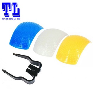 Bộ tản sáng Flash cóc 3 màu
