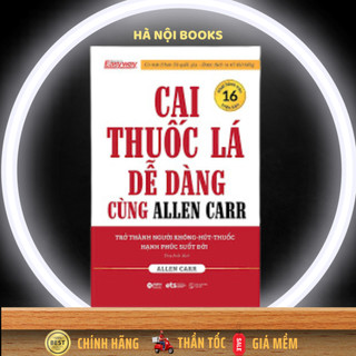 Sách - cai thuốc lá dễ dàng cùng allen carr - alphabooks